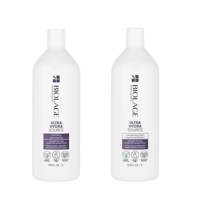 Matrix Biolage Ultra Hydrasource Shampoo and Conditioner Set, 33.8