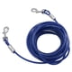 thumbnail image 5 of El Perro Del Alambre De Acero Ata La Correa Que Acampa Resistente A Las Mordeduras Del Cable Para Los Perros Pequeños, Medianos Y Grandes Al Aire Libre, 5 of 7