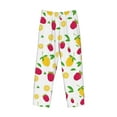 thumbnail image 5 of Balery Strawberry and Lemon print Men's Pajama Pants,Ultra Lightweight Pjs,Lounge Pant-XX-Large, 5 of 9