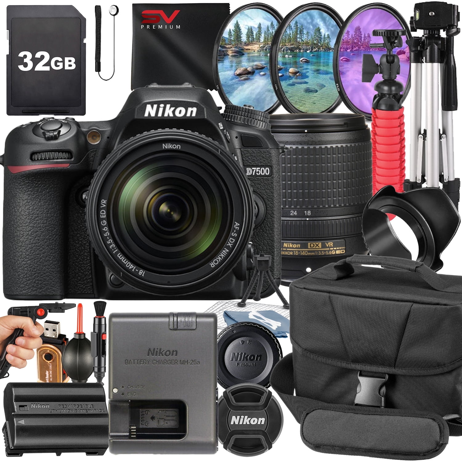 Nikon D5300 Digital SLR Camera & 18-55mm G VR II Lens (Grey) with