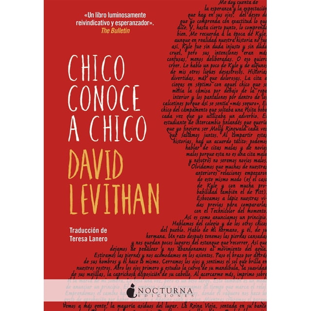 Chico Conoce a Chico Nocturna 9788416858354