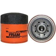 FRAM PH2844 Extra Guard Oil Filter - Single Spin-On Filter For Passenger Cars, Works With Conventional Or Synthetic Oil