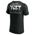 thumbnail image 3 of Men's Black Jey Uso Four Letters, One Word T-Shirt, 3 of 3
