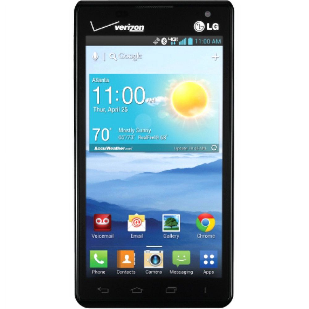 LG Lucid 2 VS870, Black (Verizon) - image 4 of 6
