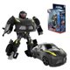 thumbnail image 1 of JAKI-máquina de transformación automática para niños, coche deportivo, Robot transformable, vehículo de deformación Mech, figura de acción, juguetes, modelos, regalos para niños Fivean unisex, 1 of 2