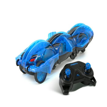 Terrasect Remote Control Transforming Vehicle, Translucent Blue, 2.4 Ghz, 13.8"