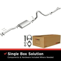 BRExhaust OE Replacement Exhaust System Kit 106-0606: Compatible with 1994-1997 Ford Mustang 3.8L