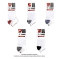 thumbnail image 1 of Tin Wilson para Hombre, Blanco Punta y Talón Varios Colores 5 Piezas Unitalla, 1 of 4