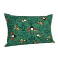 thumbnail image 2 of Disketp Pillow Covers Cartoon Air Transportation Pattern Throw Pillow Case Cushion Covers,Cushion For Bedroom,Couch,Home-20"X30", 2 of 9
