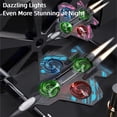 thumbnail image 3 of Skyriders Rc Jet, Rc Stunt Fighter Jet Toy with 360° Flips & LED Lights, Remote Control Foam Airplane, Rechargeable Hovering Fighter Helicopter for Beginners, 3 of 7