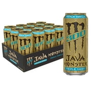 Monster Java 300 French Vanilla Coffee Cream, 15 fl oz (12 Cans)