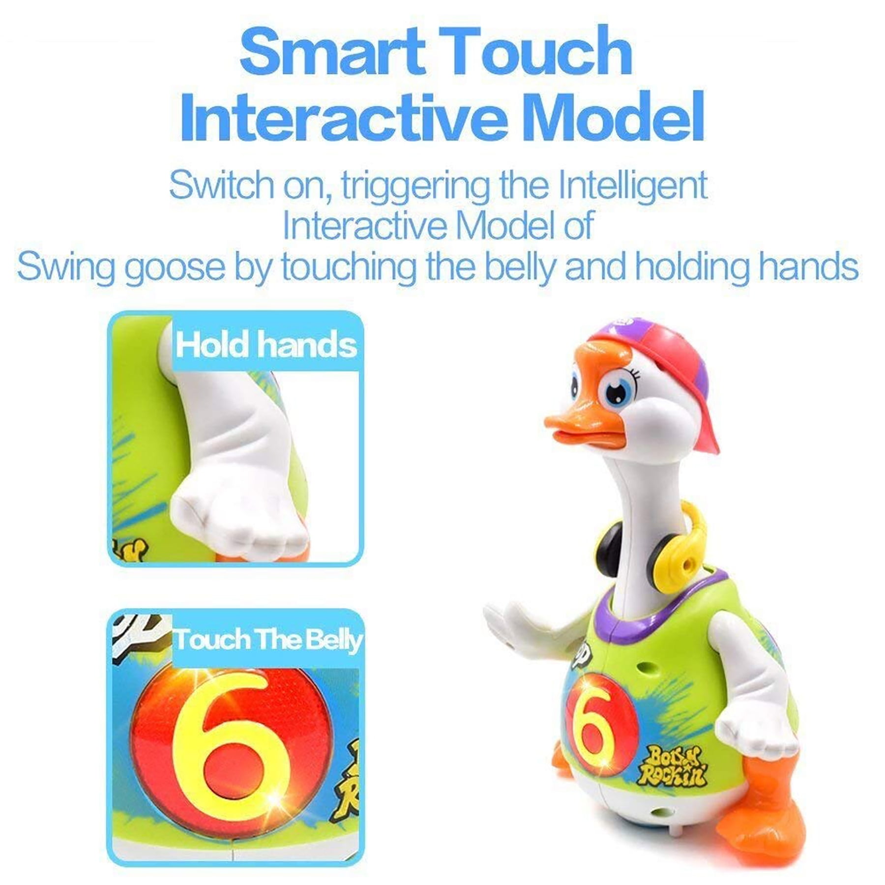 music goose toy