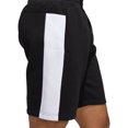 thumbnail image 4 of Adidas Men's Post Game Fleece Shorts Black/White FK1752, 4 of 5