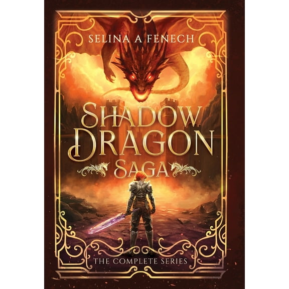Shadow Dragon Saga - The Complete Series, (Hardcover)