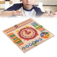thumbnail image 4 of Children Clock Board, Innovative Educational 6 In 1 Children's Clock Toy  For Children Over 3 Years Old For Early Education, 4 of 8