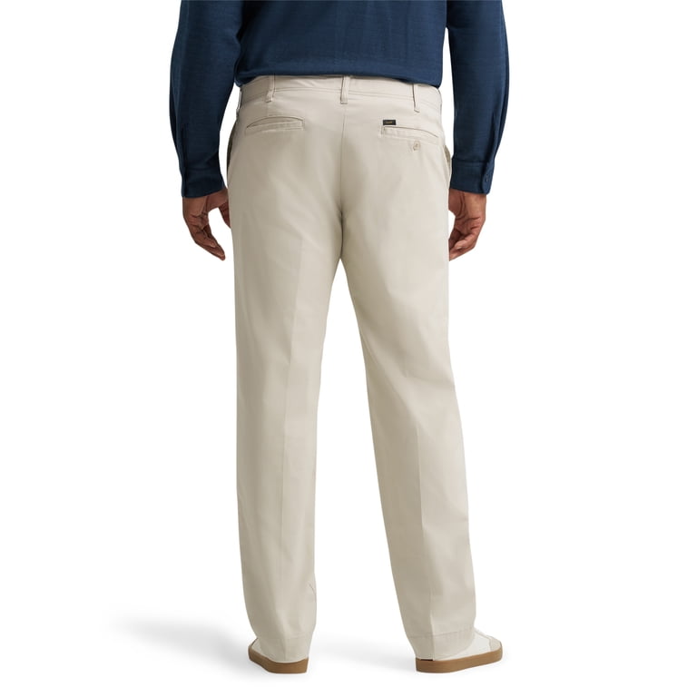 Lee Men's Big & Tall Extreme Comfort Flat Front Pant photo 4