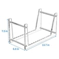 thumbnail image 5 of Clear Vinyl Record Stand Holder, Acrylic Vinyl Record Shelf 50 Lps, 5 of 5