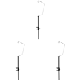 thumbnail image 1 of IGT - Soporte para farol de mesa lámpara colgante para picnic (estaca con clip para bolsa), 1 of 7