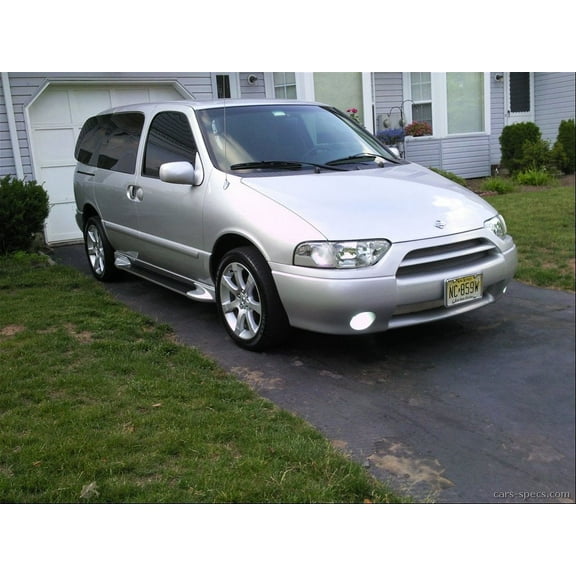 For LED Halo Angel Eye Fog Lights Lamps Kit for 2001 2002 Nissan Quest