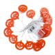 thumbnail image 4 of Luces de Halloween, cadena de luces de calabaza plana de 3 m, 20 LED, luz decorativa de Halloween para fiesta de terror en casa, 4 of 5