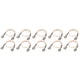 thumbnail image 1 of 10 piezas RG316 BNC macho a BNC macho conector enchufable RF cable puente coaxial como se muestra, 1 of 5