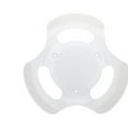 thumbnail image 3 of Camco Plate Holder 43601 Stack-A-Plate; With Non-Slip Backing for Storage in Cabinets; Bright White; Plastic; With English Language Packaging, 3 of 11