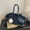 Blue, variant on Soft Leather Cloud Hobo Underarm Bag for Women, Drawstring Design, Large Capacity Minimalist Stylish Shoulder Crossbody Bag (12.6"x7.1"x5.9", 0.90lb), Daily Trend