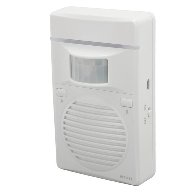Reproductor de Sonido Con Sensor de Movimento Ir: Reproducción Automática Con Archivos Mp3 Reemplazables, Batoria de Larga Duración, Ideal para Tidas, Exposiciones y Saluda