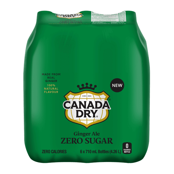 CD ZERO SUGAR, 6X710ml