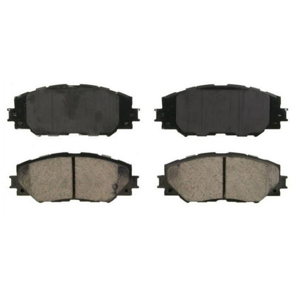 Wagner Front QS Disc Brake Pad Set compatible with Toyota RAV4 2.5L L4 2006-2018