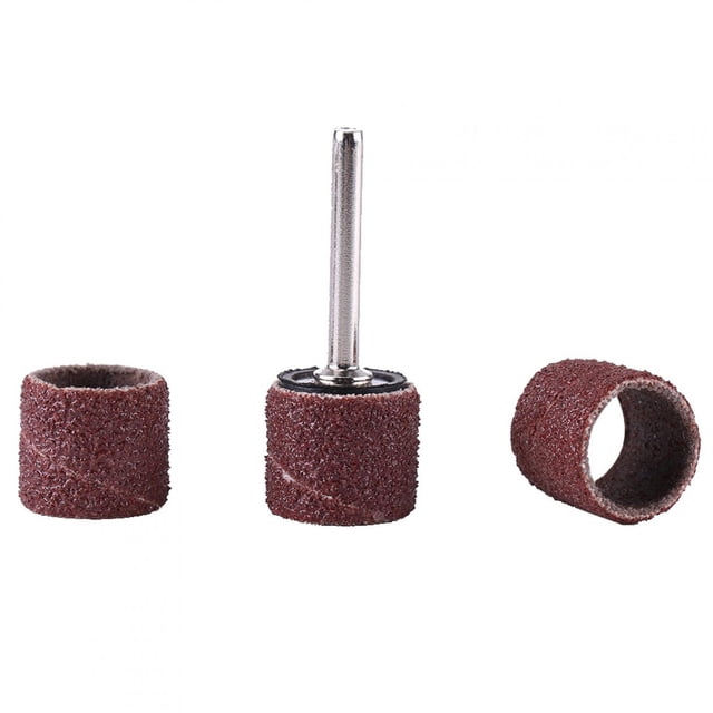 Bandas de lijado de tambor, Bandas de papel de lija para lijado de tambor Kit de pulido de tambor Mangas de lijado de tambor Durabilidad extendida