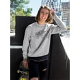 thumbnail image 2 of Ikal With A Serpent Sweatshirt Men -Ikal Designs, Male x-Large, 2 of 4