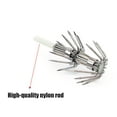 thumbnail image 4 of Anzuelos Jig 20PCS # 2.0 - # 4.0 Calamar Luminoso Enganches Ganchos De Madera De Camarón Jig Paragua Tomshoo Anzuelos Jig, 4 of 4