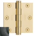thumbnail image 1 of Baldwin 1030402I Square Corner Hinge, Distressed Oil-Rubbed Bronze, 1 of 1