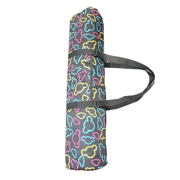 Large Waterproof Yoga Mat Storage Pockets Yoga Mat Carrying Bag with Smooth Zippers & Wide Strap Exercise Yoga Mat Bag