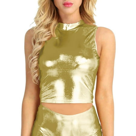 

Lingerie For Women Trim Vest With A Short Round Neck