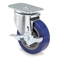 thumbnail image 3 of Manufacturer Varies Swivel NSF-Listed Plate Caster,Poly,4 in.,250 lb. 1G096, 3 of 5