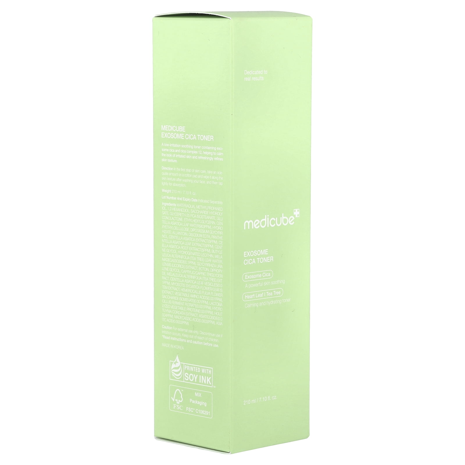 Medicube - Exosome Cica Toner (210ml)