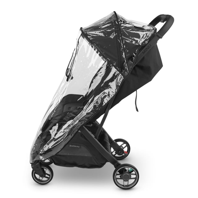 Protector de lluvia para cochecito UPPAbaby Minu V3, impermeable y ventilado