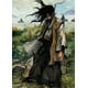 thumbnail image 3 of Póster de arte de guerrero Bushido Vagabond de Miyamoto Musashi, manga de anime japonés vintage, pintura en lienzo, impresiones de pared, imagen para decoración del hogar, 3 of 5
