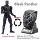 thumbnail image 3 of Disney Marvel Avengers Movie Anime Peripheral Model, Iron Man, Spider-Man, Black Panther, Thanos, muñeca Transformable, juguetes para niños, 3 of 5