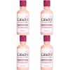 Caladryl Pink Skin Protectant Lotion Calamine + Itch Reliever 6 Fl Oz - 4 Pack