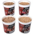 thumbnail image 3 of Oak, Cherry, Hickory, and Alder Wood Smoking Chips- 4 Pints - Wood Smoker Shavings Value Pack- Resealable Pints of Extra Fine Cut Sawdust - Perfect for Smoking Guns, Smokers, Smoke Boxes (0.473176 L), 3 of 5