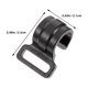 thumbnail image 2 of GAXIRE 50Ud Sujetadores De Lona Y Para Tienda Con Clips De Plástico Negro Para Exteriores, 2 of 8