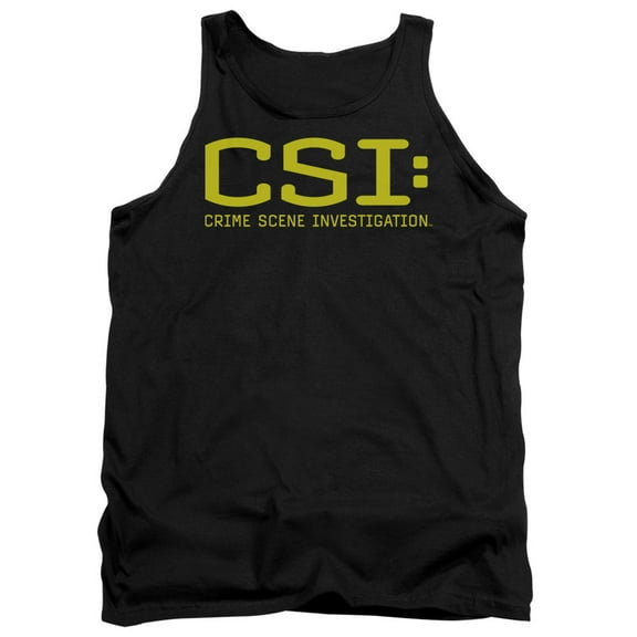 Csi - Logo - Tank Top - Large