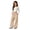 1-Khaki, variant on Kcolen Baggy Sweatpants for Girls,Uniform Pants for Kids Straight Leg Pants Preppy Pull On Loose Fit Casual Trousers Back To School Clothes for Girls