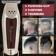 thumbnail image 5 of Cortapelos ANGGREK Kit de cortadora de cabello eléctrica profesional ajustable recargable Enchufe de EE UU 100-240 voltios, 5 of 8