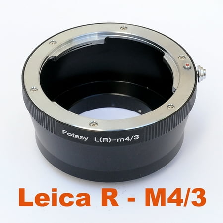 Fotasy Leica R Lens to Micro MFT M43 Mirrorless Camera (Best Leica R Lenses)