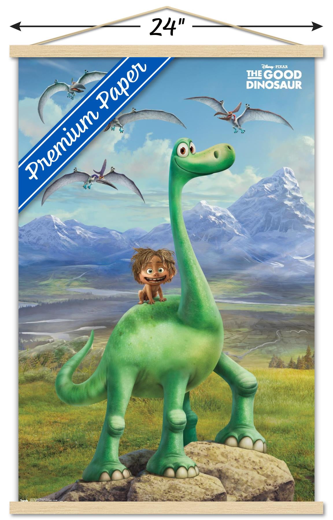 Pixar The Good Dinosaur Art