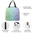 thumbnail image 4 of Honeii Beautiful Glitter Print Lunch Bag Women, Lunch Box Lunch Bag for Women Adult Men, Small Leakproof Cute Lunch Tote Large Capacity Reusable, 4 of 8